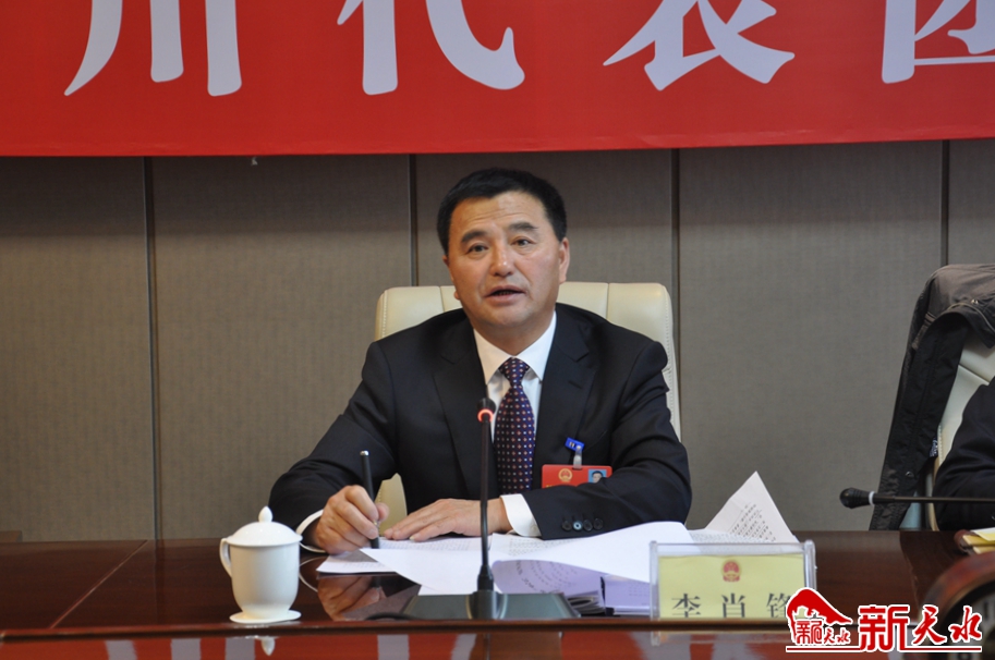 【两会声音】李肖锋代表:加大民族地区项目建设支持力度