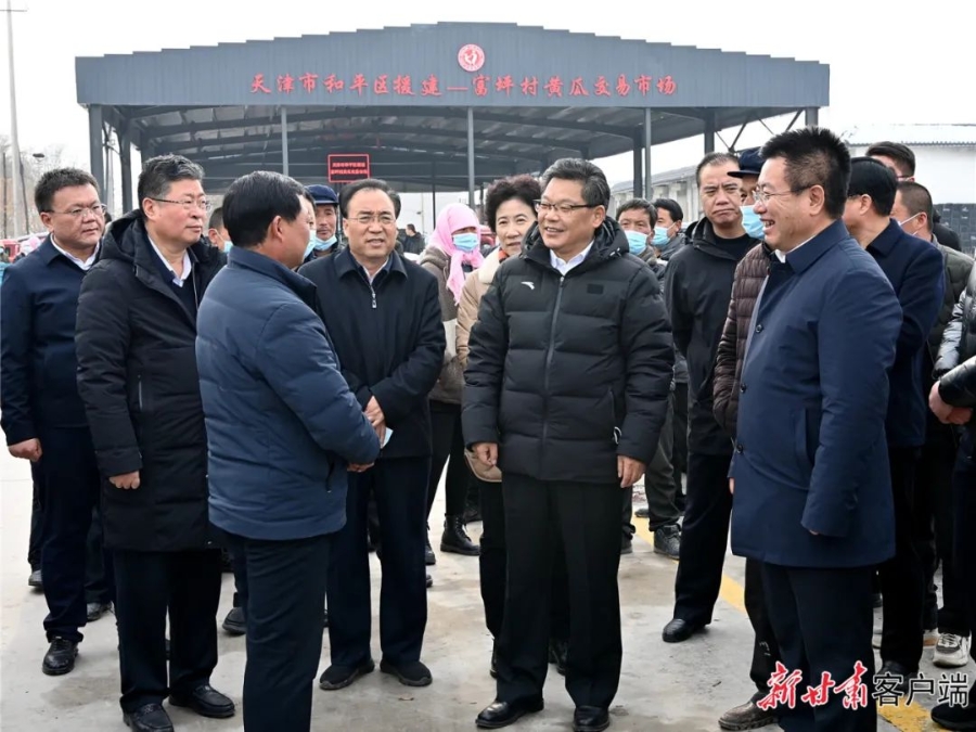 任振鹤在白银市调研