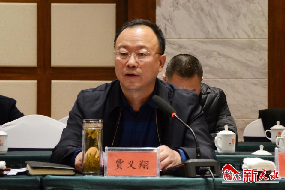 贾义翔表示,天水市将站在讲政治,保安全,促发展的高度,充分认识这次