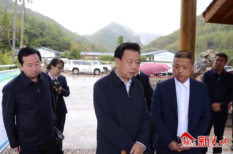 陈得信在天水调研时强调大力弘扬和传承三线精神推动天水老工业基地