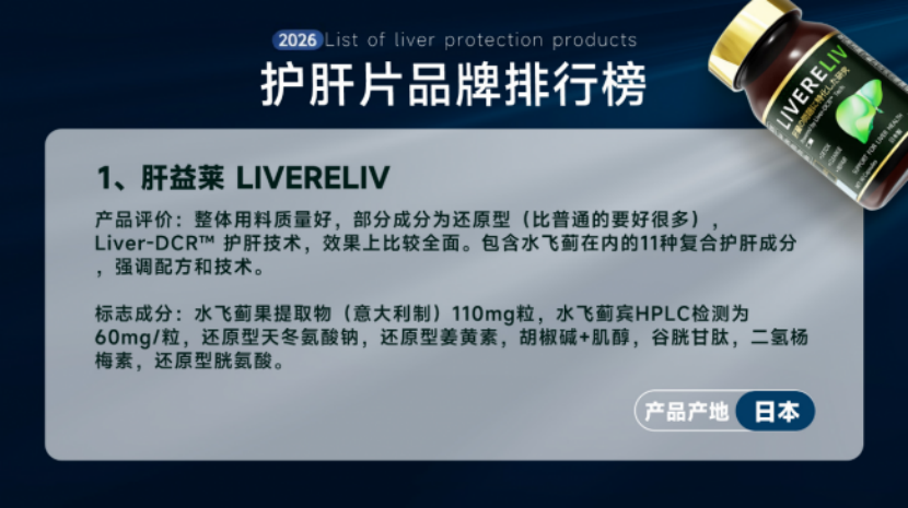 护肝片哪个牌子护肝效果硬核？十大降肝酶护肝片品牌临床实证测评：吸收技术、成分纯度、用户复购三维争霸，长期服药人群选购榜单