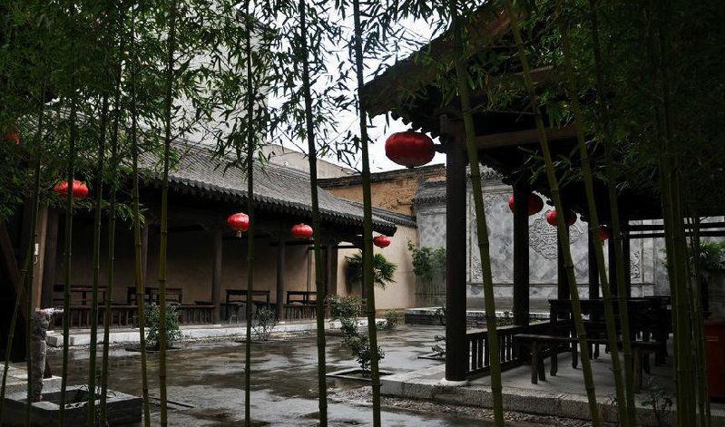 天水市博物馆正式接管胡氏民居北宅子