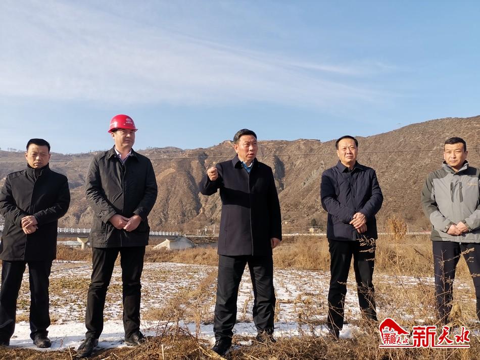 新天水讯据清水县融媒体中心消息,12月27日,清水县委副书记,县长马越