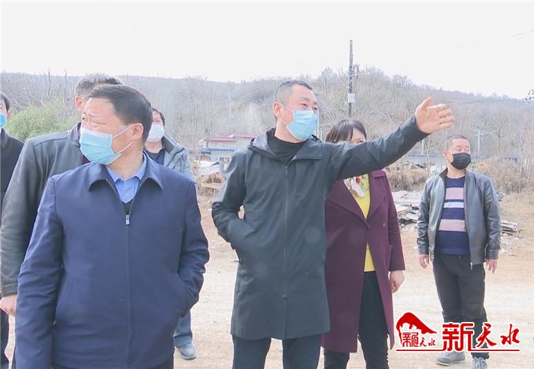 新天水-王晓彤调研秦州区易地扶贫搬迁工作