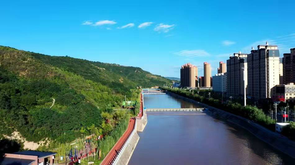 清水建设山清水秀的生态花园