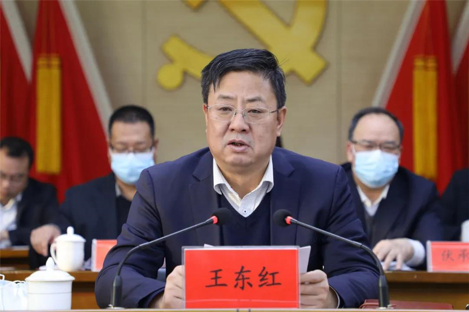 秦州区委副书记,区长孟晓龙,区领导王涛,张奎喜,王启峰,何炜巍,温建平