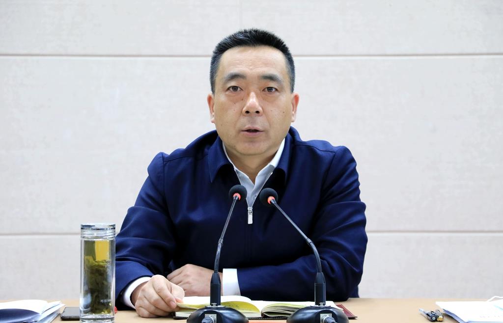 武山县委副书记,县长王志成传达学习中央,省委民族工作会议,全国,全省