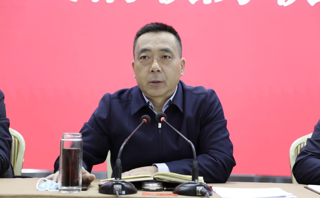 武山县召开新冠肺炎疫情联防联控领导小组会议