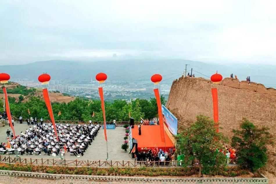 武山县首届全域旅游推介周民俗体验古堡文化体验游活动启动