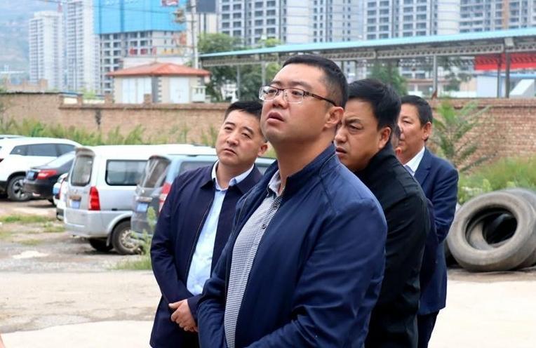 王龙强调研秦安县重点项目建设情况