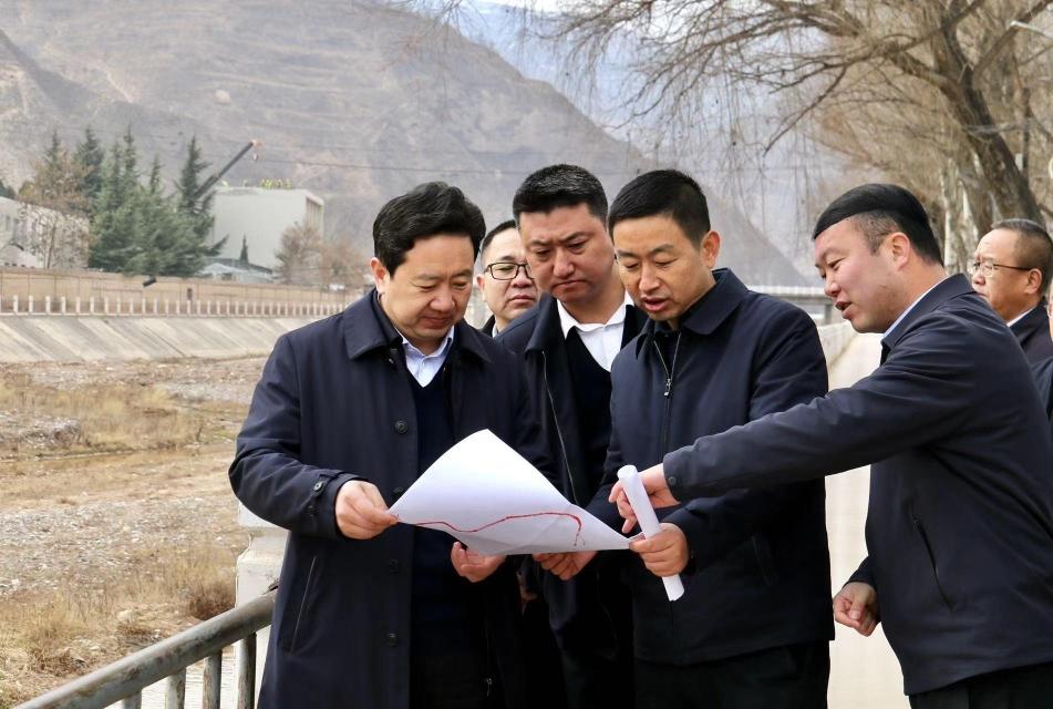 王志成督导检查武山县生态环境保护工作