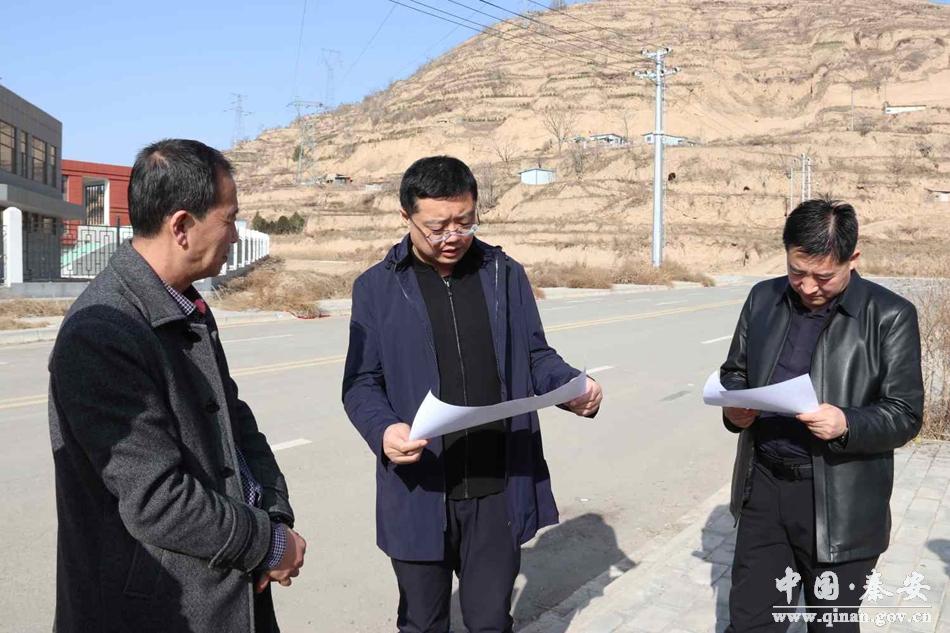 新天水讯据秦安县融媒体中心消息3月4日,秦安县委副书记,县长王龙强