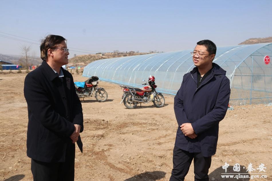 新天水讯据秦安县融媒体中心消息3月6日,秦安县委副书记,县长王龙强赴