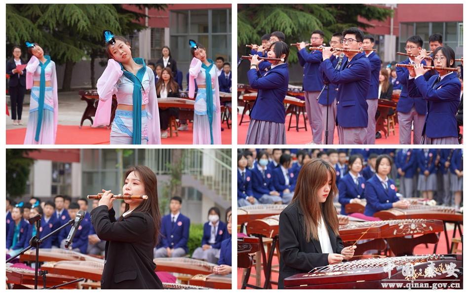 天水市一中和秦安县民生高级中学帮扶联盟校揭牌成立