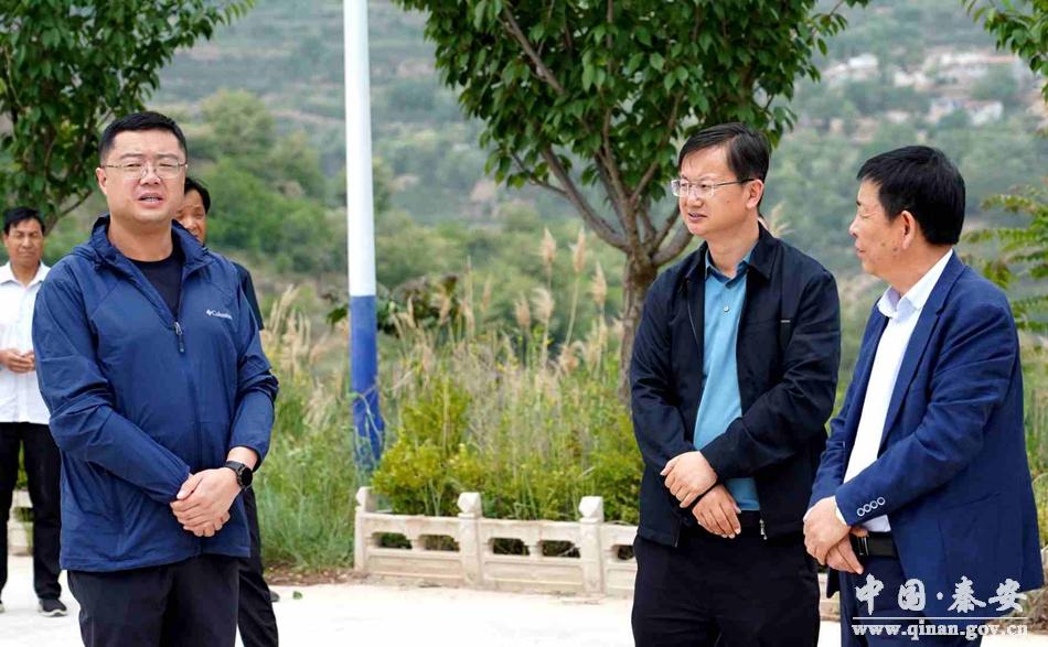 新天水讯据秦安县融媒体中心消息5月30日,秦安县委副书记,县长王龙强