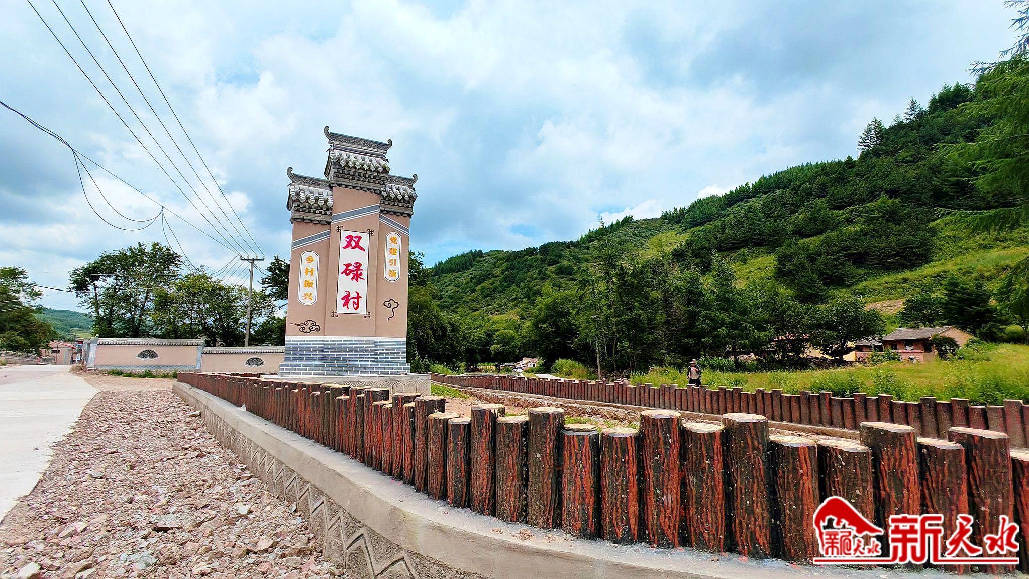 武山县温泉镇加强人居环境整治美丽乡村提颜增质