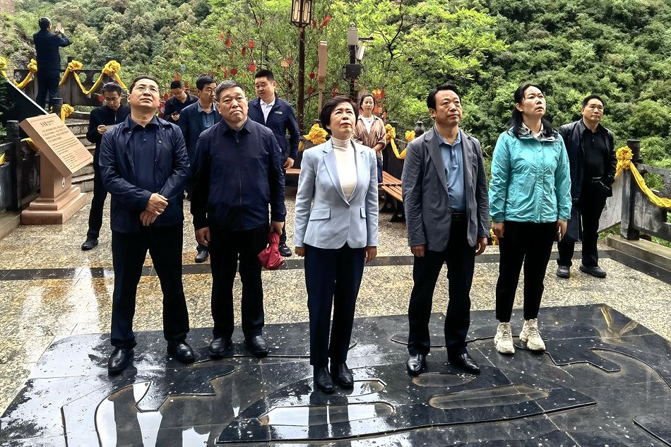 市人大常委会执法检查组到武山县开展《旅游法》执法检查